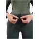 5. Legginsy Odlo Tights ZEROWEIGHT zielone