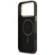 7. Etui Guess 4G PU Triangle Logo & Stand Camera Magsafe na iPhone 17 Pro Max - czarne