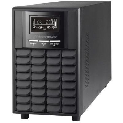 6. POWER WALKER UPS LINE-IN VI 2000 CW FR (3X PL 230V, USB, RS232, LCD, EPO)