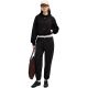 5. Bluza damska Puma Her Relaxed Hoodie czarna 694027 01