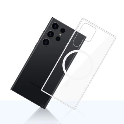 5. Etui 3mk Clear MagCase na Samsung Galaxy S23 Ultra - przezroczyste