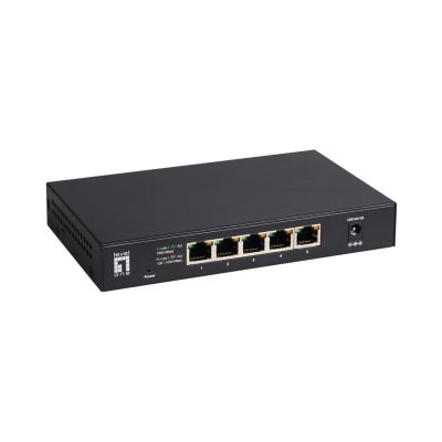 Przełącznik LevelOne GB 5-portowy 2,5 Gb/s
