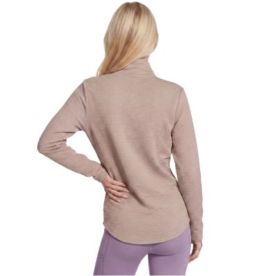 2. Skechers The Hoodless Hoodie GoWalk Shine Jacket JA78-TPBR Beżowe L