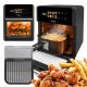 30. GREENBLUE FRYTKOWNICA BEZTŁUSZCZOWA AIR FRYER, MOCNA 1800W, POJEMNOŚĆ 10L, 8 PROGRAMÓW, AKCESORIA, TIMER GB950