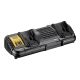 2. DEWALT ŁADOWARKA PODWÓJNA XR FLEX VOLT 54V 4A DCB132