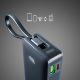 6. Powerbank SBS 10000 mAh 20W z wbudowanym kablem USB-C i wyświetlaczem cyfrowym - ciemnoszary