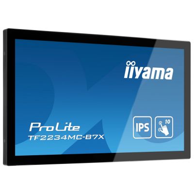 4. Monitor Iiyama Touch-Display ProLite TF2234MC-B7X - 55.9 cm (22") - 1920 x 1080 Full HD