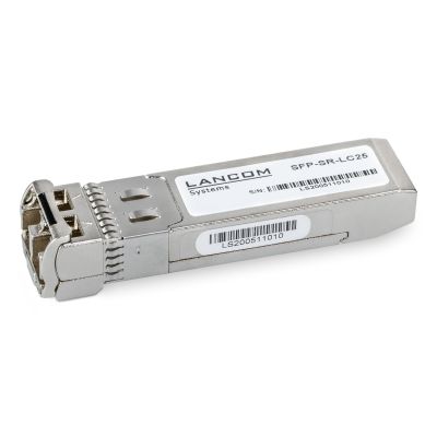 2. LANCOM SFP-SR-LC25 moduł przekaźników sieciowych Swiatłowód 25000 Mbit/s SFP28 850 nm