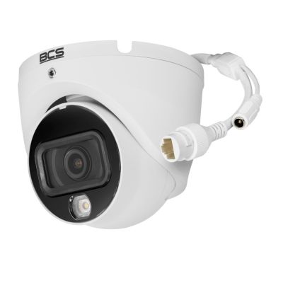 4. Kamera IP kopułowa 8Mpx BCS-L-EIP18FCR3L3-AI