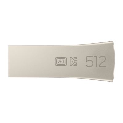 11. Samsung MUF-512BE pamięć USB 512 GB USB Typu-A 3.2 Gen 1 (3.1 Gen 1) Srebrny