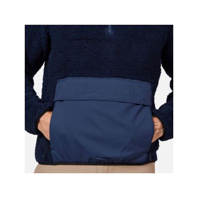 7. Bluza Rossignol Fleece Anorak granatowy
