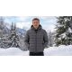 7. Kurtka męska Geographical Norway AMIGO HOOD DGREY DB MEN 096 (WA1459H/GN-DARK GREY)