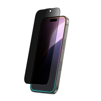 Szkło hartowane AMAZINGTHING Titan Privacy Glass prywatyzujące do iPhone 16 Pro