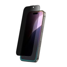Szkło hartowane AMAZINGTHING Titan Privacy Glass prywatyzujące do iPhone 16 Pro
