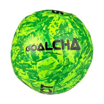 2. Piłka ręczna Select Goalcha Street v25 zielona 13555