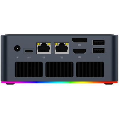 5. Mini PC Qoobe U155H Core Ultra 7 155H/16GB/SSD 512GB/Win 11 Pro czarny (branded as Morefine)