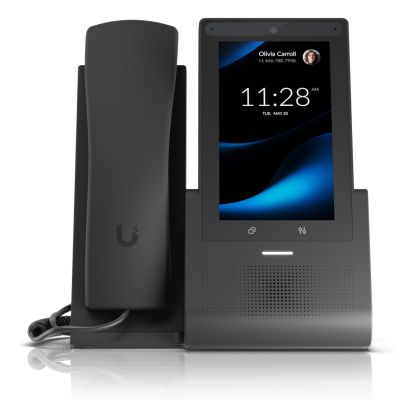 5. Ubiquiti G3 Touch Pro telefon VoIP Czarny Wi-Fi