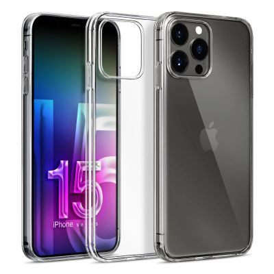 5. Etui 3mk Clear Case na iPhone 15 Pro Max - przezroczyste