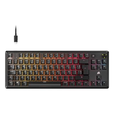 Corsair K70 CORE TKL klawiatura Gaming USB Czarny