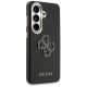 4. Etui Guess Grained Big 4G Metal Logo na Samsung Galaxy S26 - czarne
