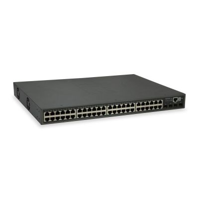 5. LevelOne GTP-5271 przełącznik sieciowy Zarządzany L3 Gigabit Ethernet (10/100/1000) Obsługa PoE Szary