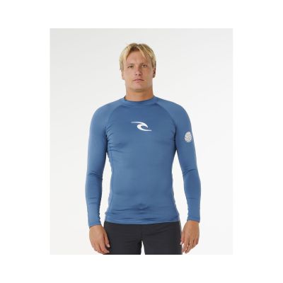 Lycra męska RIP CURL Waves Upf Perf L/S niebieska
