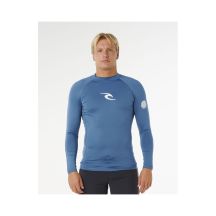 Lycra męska RIP CURL Waves Upf Perf L/S niebieska