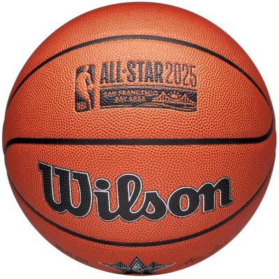 2. Piłka do koszykówki Wilson 2025 NBA All Star Replica Ball WZ2022601XB