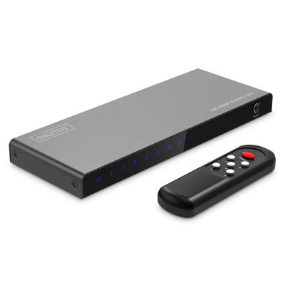 8. Digitus Przełącznik 8K HDMI, 5 x 1
