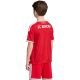 6. Koszulka dla dzieci adidas FC Bayern 26/27 Home Jersey czerwona JZ3098