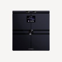 Withings BodyFit - inteligentna waga ze strefową analizą masy ciała, analizą metabolizmu oraz zdrowia serca (black)