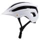 2. Kask rowerowy MTB Wozinsky z odpinanym daszkiem lekki L - czarno-biały