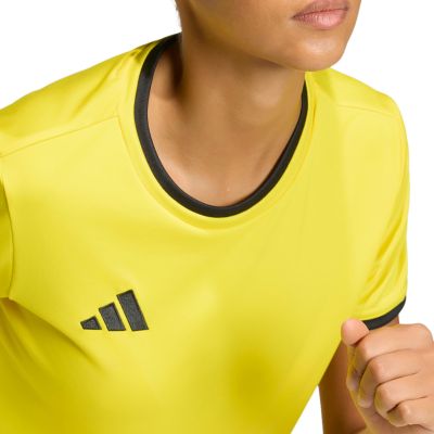 4. Koszulka damska adidas Entrada 26 Jersey żółta JZ2493