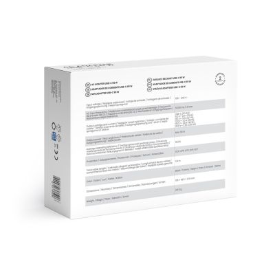 5. SAVIO ZASILACZ SIECIOWY USB-C 65W ZA-01