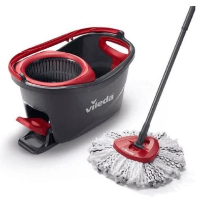 5. Mop obrotowy Vileda TURBO 3w1 Microfibre