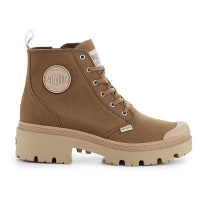 11. Buty Palladium Pallabase Twill W Butternut W 96907-204-M