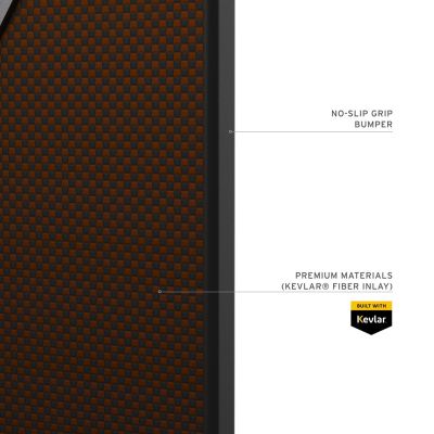 6. UAG Fibr Armr Magnet - etui z wbudowanym modułem magnetycznym do Samsung Galaxy S26 Ultra (orange/charcoal)