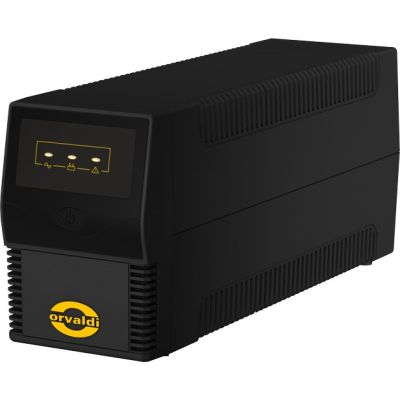 3. Orvaldi ID600 zasilacz UPS Technologia line-interactive 0,6 kVA 360 W