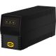 3. Orvaldi ID600 zasilacz UPS Technologia line-interactive 0,6 kVA 360 W