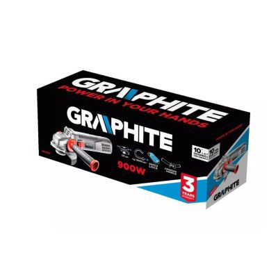 2. Szlifierka kątowa 900W, tarcza 125 x 22.2 mm, obroty 12 000 min?1