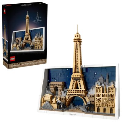 15. LEGO Architecture 21064 Paryż