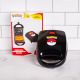 5. Uncanny Brands Pokémon Poké Ball toster Czarny, Czerwony, Biały