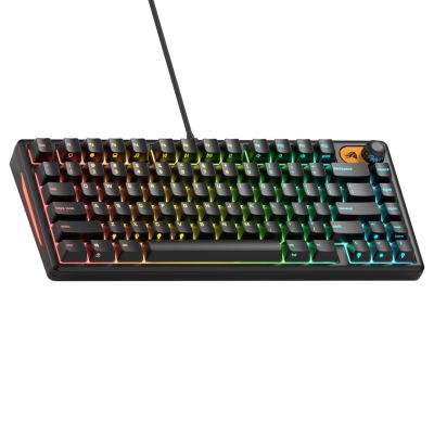 2. Glorious Gaming GMBK 75% klawiatura USB QWERTY US English Czarny