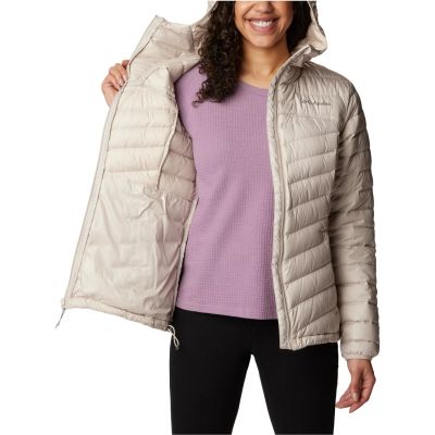 4. Columbia Westridge Down Hooded Jacket 2051264278 Beżowe S