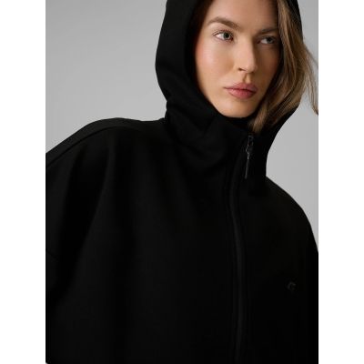 5. Bluza dresowa regular z kapturem damska 4F 4FRSS26TSWSF2994-20S
