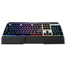 COUGAR CGR-WM1MB-ATR klawiatura Gaming USB QWERTY Angielski Aluminium, Czarny