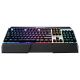 COUGAR CGR-WM1MB-ATR klawiatura Gaming USB QWERTY Angielski Aluminium, Czarny