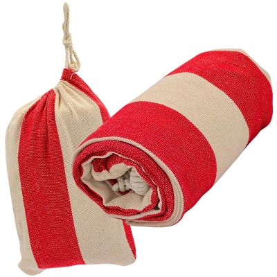 7. HAMAK OGRODOWY 1 OSOBOWY 200x100CM Z POKROWCEM 1064031