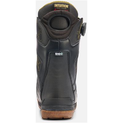 5. Buty snowboardowe męskie K2 HOLGATE BLACK 10