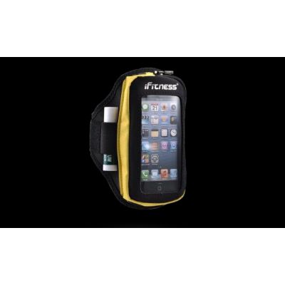 5. IFIT-0162 iFitness Porkowiec Na Ramię ARM05 BLK/YELLOW S/M